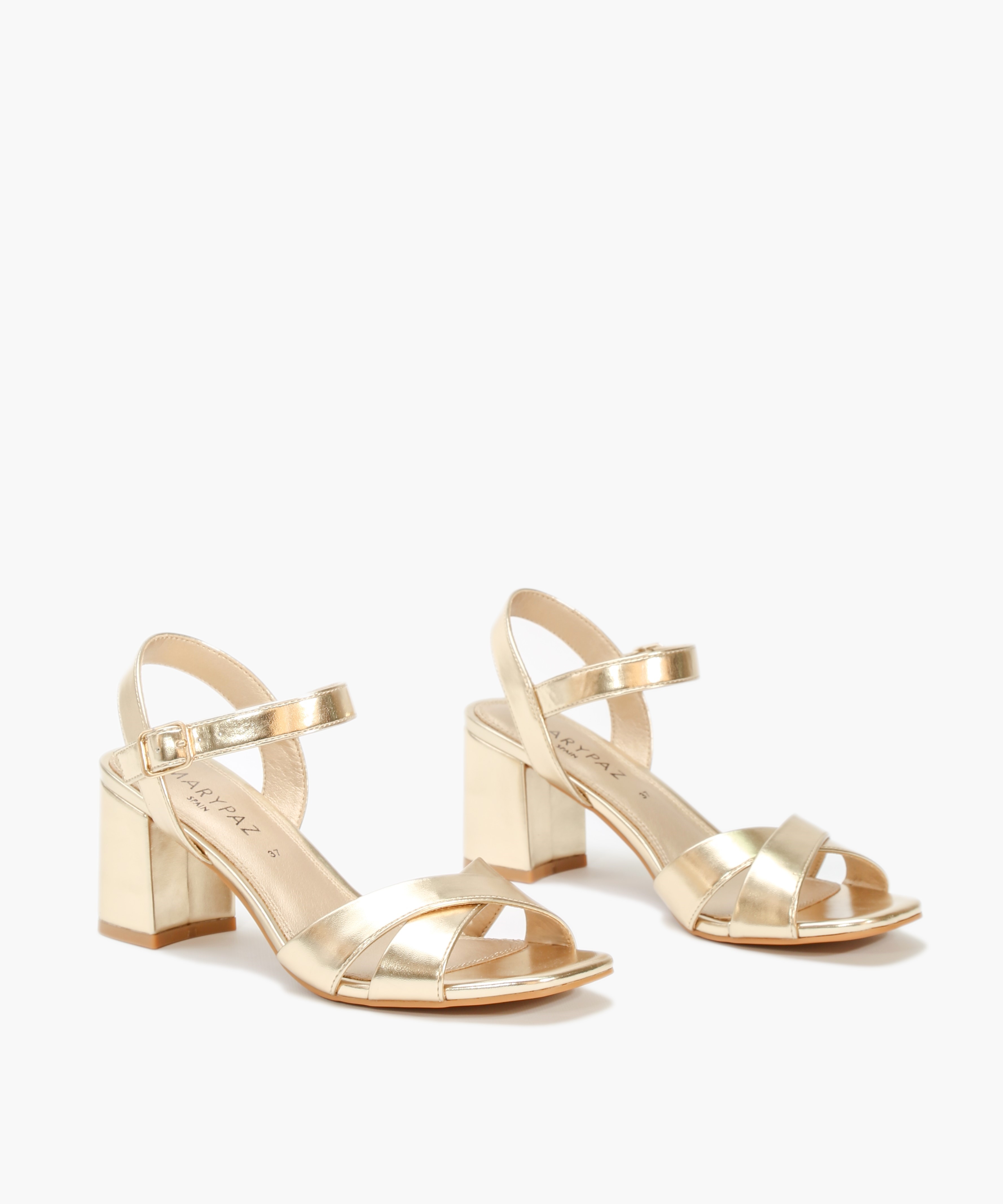 Sandalias tacón medio image number null